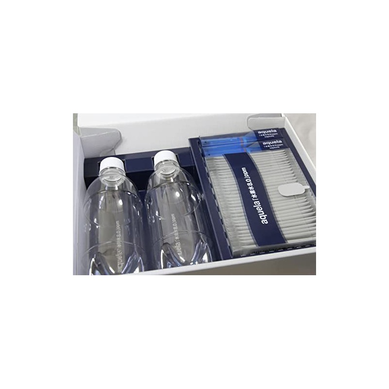 Acuela Aquela Hydrogen Water 8.0 ppm Starter Set [Compatible Products: