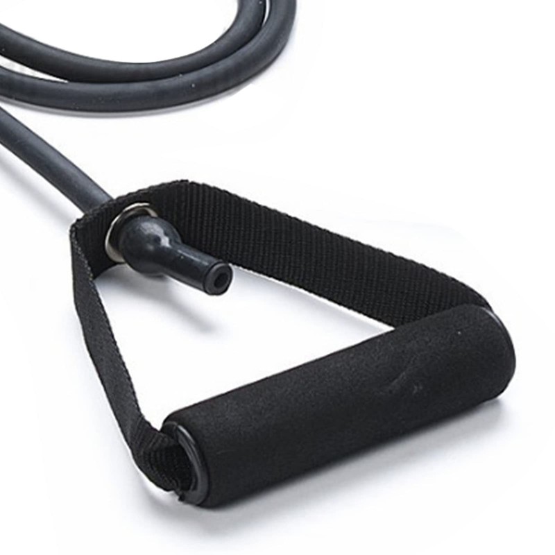 Fitness Elastic Puller Rope, 30 lb TPE Straight Tension Rope