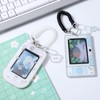 Pack of 2 Photocard Holders, Mabor Acrylic Photo Card Holder