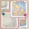 ZUHK Parrot Latch Hook Pillow Case Kits,17X17Inch 3D DIY Latch