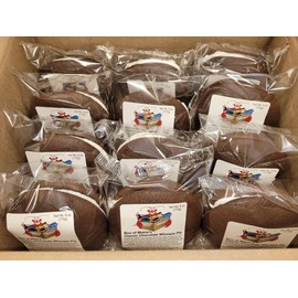 Box of Maine Made Classic Whoopie Pies - Chocolate, 8 Count