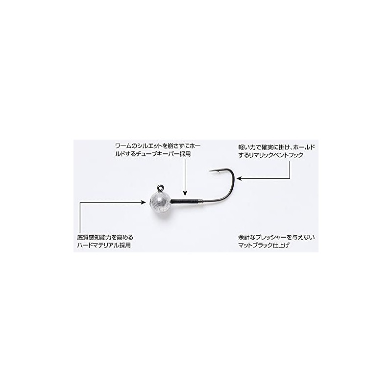 カツイチ(KATSUICHI) DECOY プラスマジック VJ-74 3/32oz #2