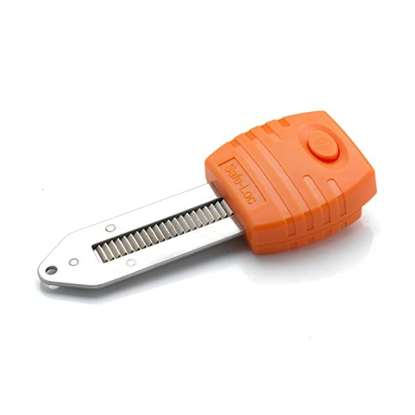 Safe-Loc Portable Door Ratchet Lock Travel Lock Sturdy Additional Security