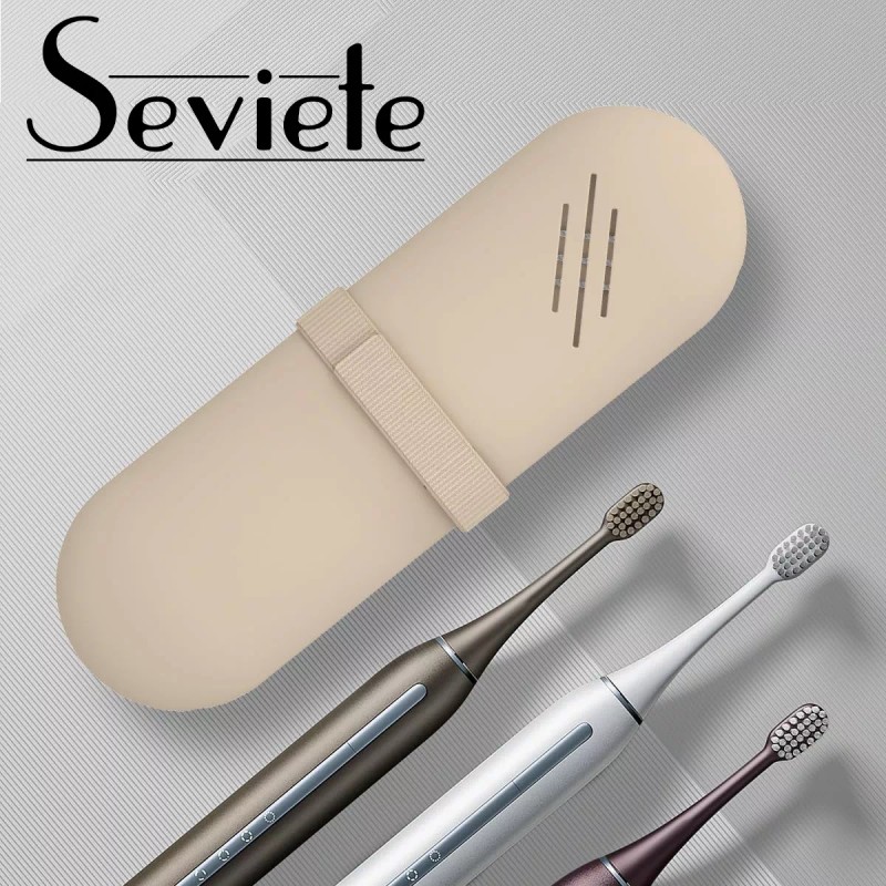 Seviete Funda Para Brochas De Maquillaje Portátil Con Broche