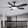 16 Inch Ceiling Fan Downrod with Extension Cord, 1 .3