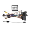 16pin Car Radio Stereo Power Wiring Harness Cable w/Can Bus