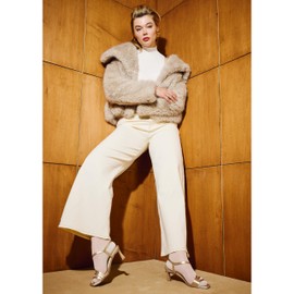 Naturalizer Women's Galaxy Heeled Sandal Dark Gold 7 M