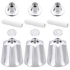 Shower Knobs 3 Piece Replacement for Fit for Price Pfister