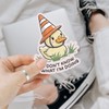 3Pcs I Don't Know What I'm Doing Duck Sticker, I