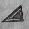 Aluminum Rafter Square Set (12" & 7") – Heavy-Duty Carpenter