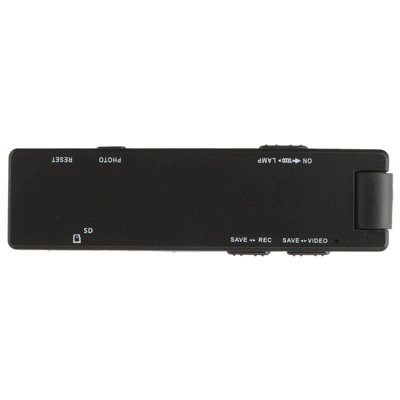 1080P HD Camera Digital Video Recorder Magnetic Suction Back Clip