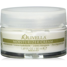 OLIVELLA Moisturizer Cream, Olive, 1.69 Fluid Ounce