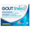 Gout Shield Effervescent Sachets Lemon Flavoured 3.2g Sachets 28 Pack