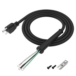 95104L Circular Saw Replacement Cord Assembly - Heavy Gauge Power Cord for SKIL SAW SPT77W, SPT77WM, SPT77WML, SPT78W, SPT70WM, SPT78MMC, SPT70V, SPT55 for Skilsaw Saw Power Cord Part