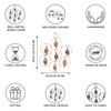 De Kulture Bell Metal Circular Ghantada Wind Chime Hanging Bells
