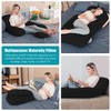 Cute Castle Pregnancy Pillows, Soft U-Shape Maternity Pillow with Removable
