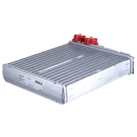 MAHLE AH 208 000S Heat Exchanger Interior Heating Suitable for Skoda Octavia II Combi (1Z5)