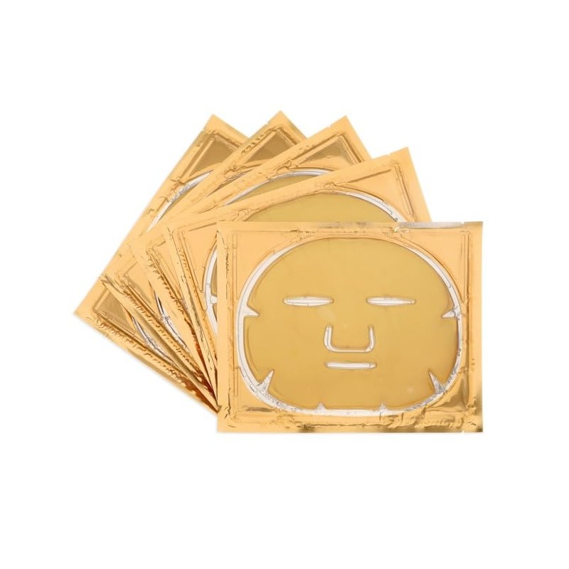Salon Sense 24K Gold & Collagen Face Mask - 5