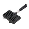 ZDSFSD 1 Piece Waffle Iron Plates Deep Fill Non-Stick Aluminum
