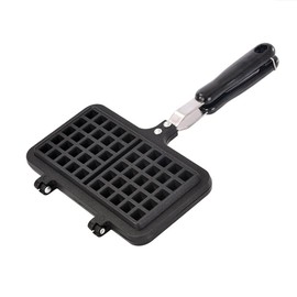 ZDSFSD 1 Piece Waffle Iron Plates Deep Fill Non-Stick Aluminum Alloy Traditional For Easy Clean A