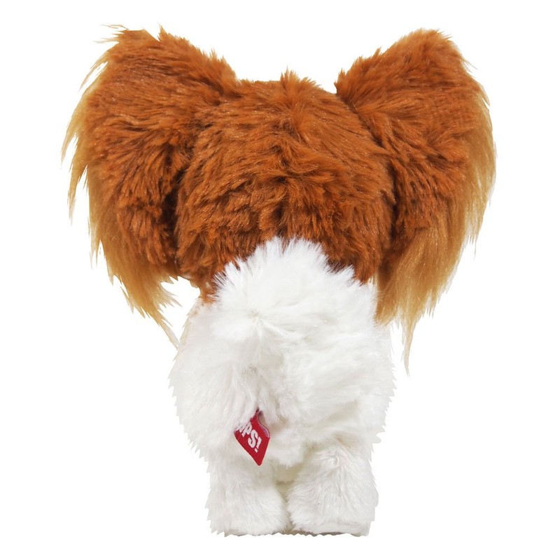 Sun Lemon Pups! P-1992 Plush Papillon, Small
