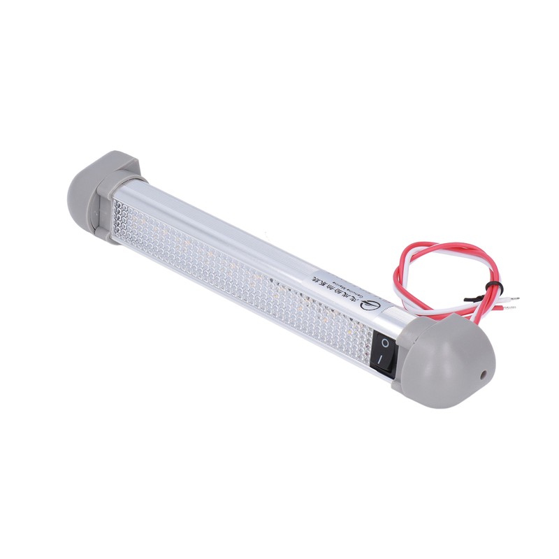 8.9in LED Awning Light Bar DC12V/24V 2W 180° Rotation IP66
