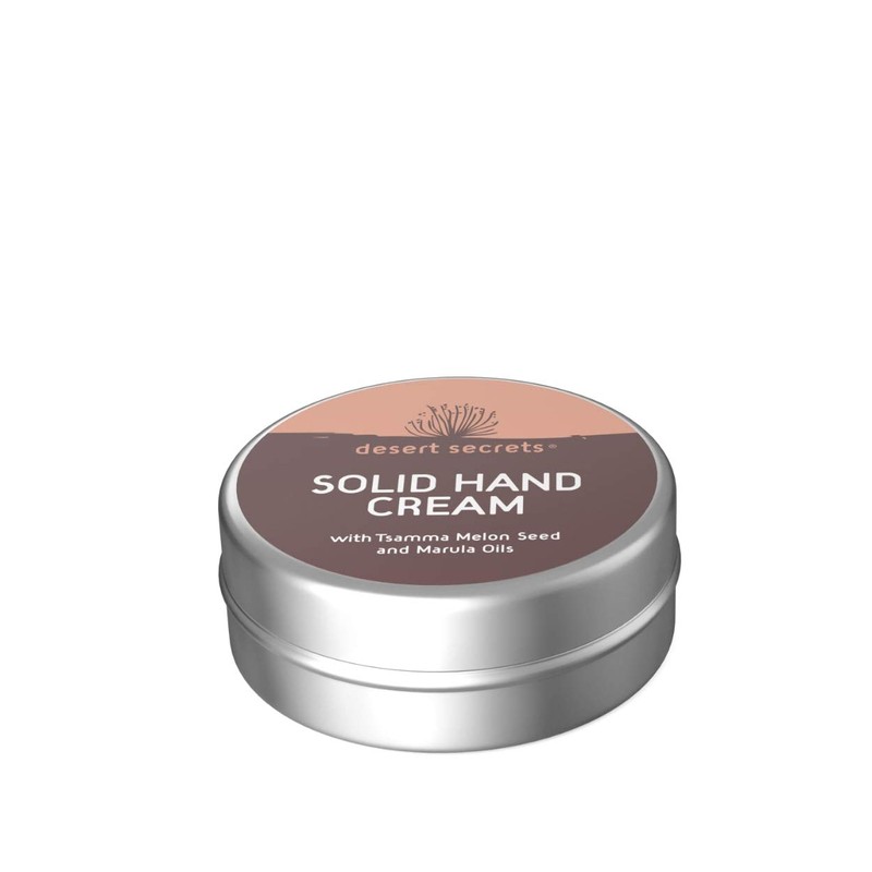 Desert Secrets Solid Hand Cream - Solid Hand Cream for