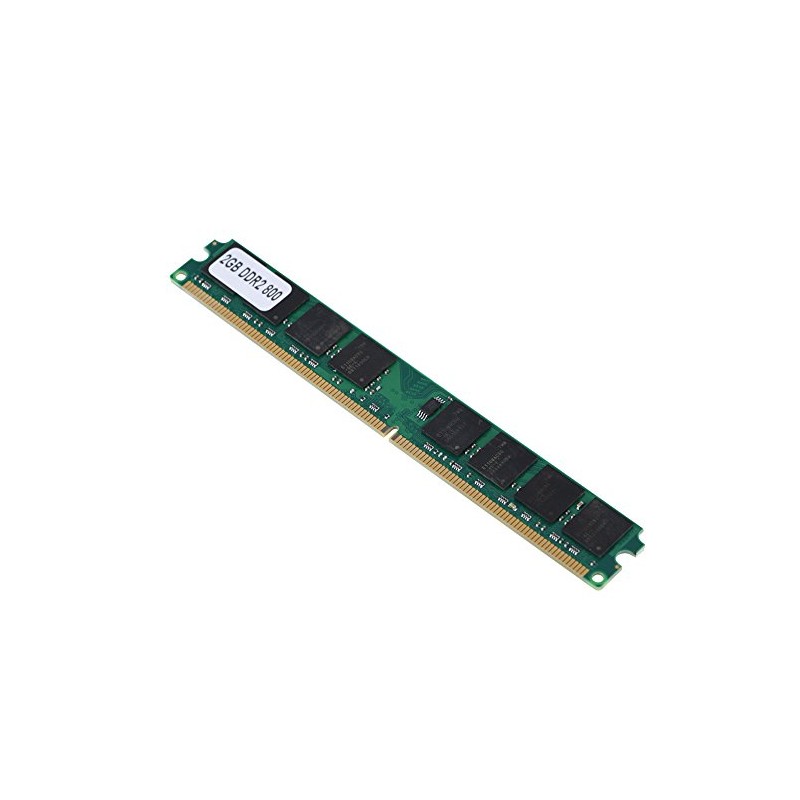 Módulo de Memoria DDR2, 2G 800MHz PC2-6400 PC 240Pin Memory
