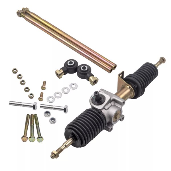 BFO Power Steering Rack Pinion with Tie Rod Ends for