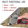 NEWONE Oscillating Tool 4 Amp Oscillating Multi-Tool Kit with 4°