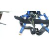 FALLTECH 7074BLX Falltech Contractor Plus Belted Fully Body Harness Size