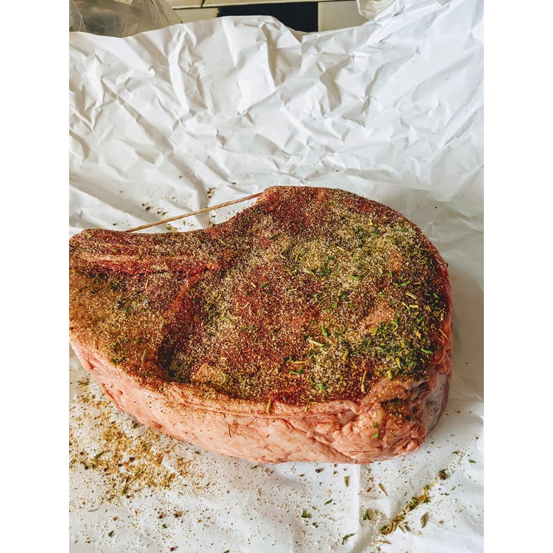 Burnt Sacrifice Prime Rib Gourmet BBQ Spice Rub Seasonings (3.5