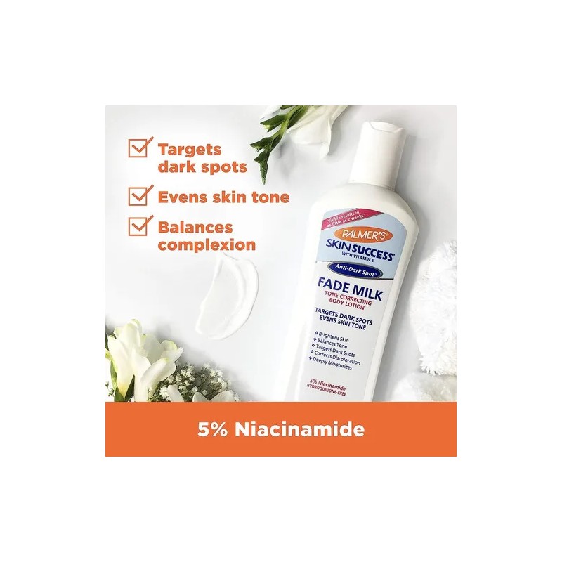 Loción Corporal Antimanchas Palmer's Skin Success Fade Milk