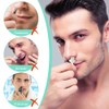 Nose Wax Sticks for Hair Removal 100 pieces ABS Double-headed
