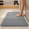 Thicken Bath Mats 30x20 Non-Slip Absorbent Bathroom Rug, Quick Dry