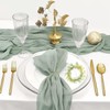 Sage Green Table Decor Set of 13 - 1 10FT
