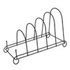 Artliving 5-Tier Metal Scrollwork Dish Rack Plate Rack Display Stand