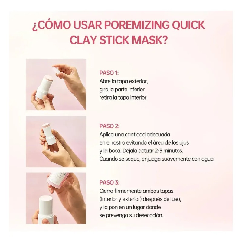 SKIN1004 Mascarilla de Arcilla en Barra de Centella Madagascar Control