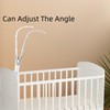 Sweetfamily 32 inch Crib Mobile Arm Nursery Mobile Arm Baby