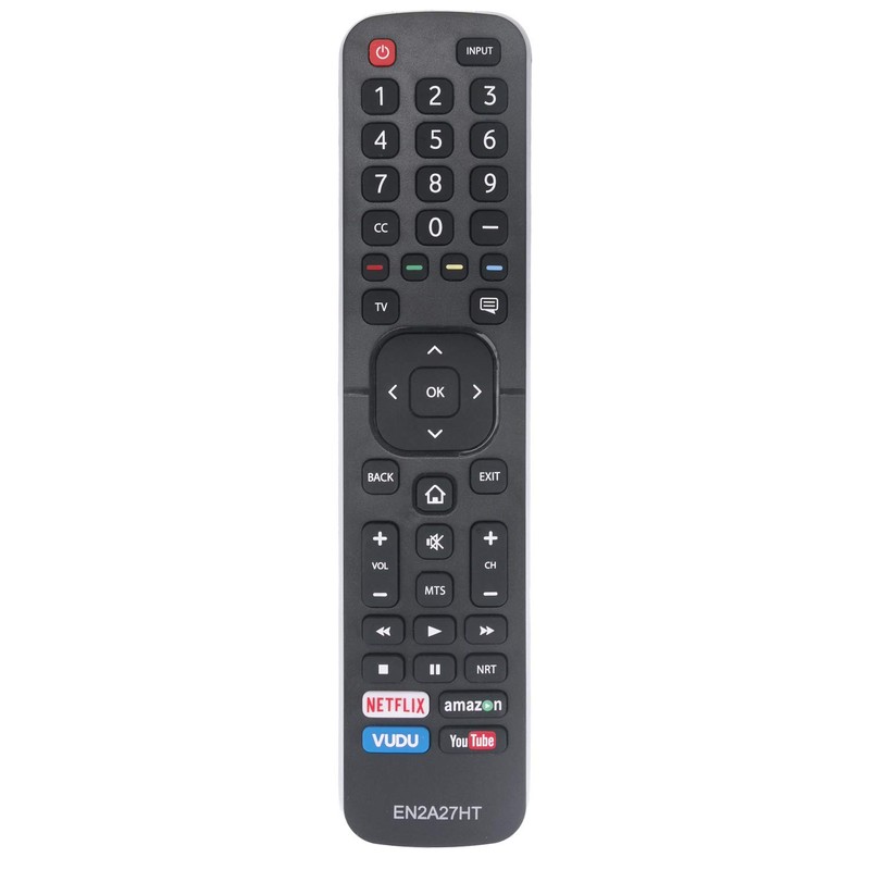EN2A27HT Replacement Remote Control -ALLIMITY- fit for HISENSE Smart TV