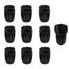 WELANE 1/2 inch Barbed Locked End Cap Connectors,10 PCS Irrigation