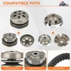 Fit for Gy6 150cc clutch set, Fit for Gy6 125cc/150cc