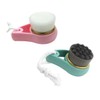 Healeved Gentle Manual Face Cleansing Brush Facial Cleaning Tools for