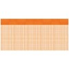 Arsvita Orange String Curtain Bistro Curtain 150 x 60 cm