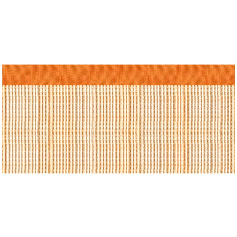 Arsvita Orange String Curtain Bistro Curtain 150 x 60 cm