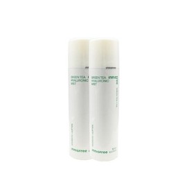 Innisfree 1+1 이니스프리 그린티 히알루론산 미스트 150ml 1+1 Innisfree Green Tea Hyaluronic Acid Mist 150ml
