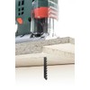 wolfcraft Jigsaw Blade - Especially for Aerated Concrete, Ytong, Fibre