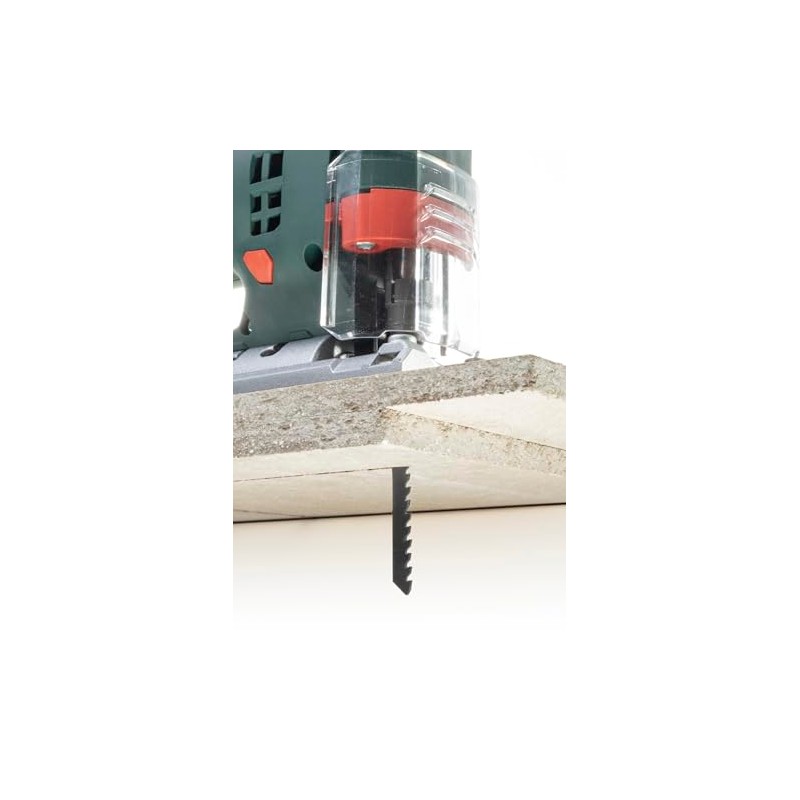wolfcraft Jigsaw Blade - Especially for Aerated Concrete, Ytong, Fibre