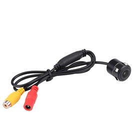 Rear View Camera, 18.5mm HD Low Light Night Light Reversing Camera Reversing Camera Colorful Display NTSC / PAL