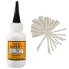 Hot Stuff Super T Medium Instant CA Glue (2oz) & Hot Stuff Pro Tips (12 pieces)